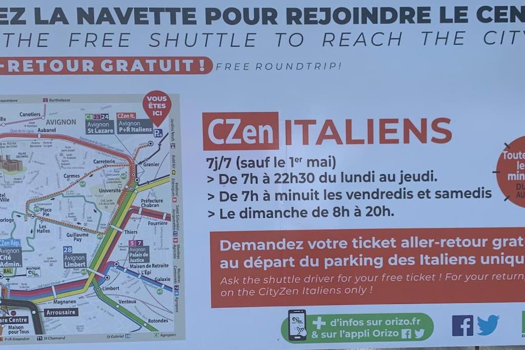 Magnifique Appartement Plein Coeur Avignon Intra-Muros Eksteriør billede